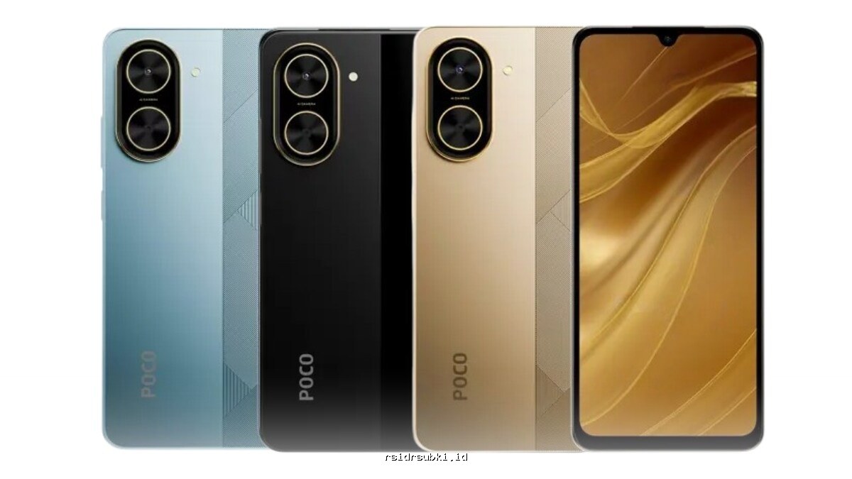 Poco C71: Ulasan Lengkap, Spesifikasi Super, dan Performa Gahar!