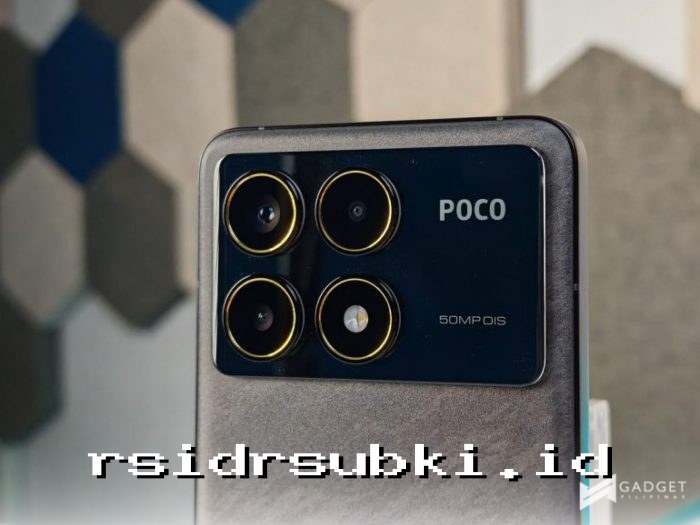 Poco F6 Pro Spesifikasi Unggulan, Desain Minimalis, dan Performa Gaming