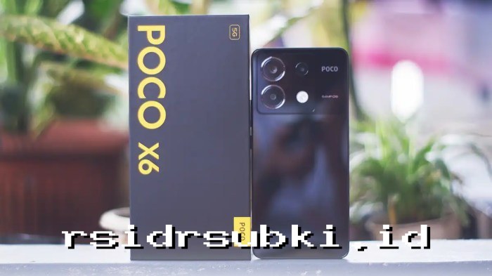 Poco X6 5G: Ulasan Lengkap Spesifikasi, Harga, dan Keunggulan Terbaru