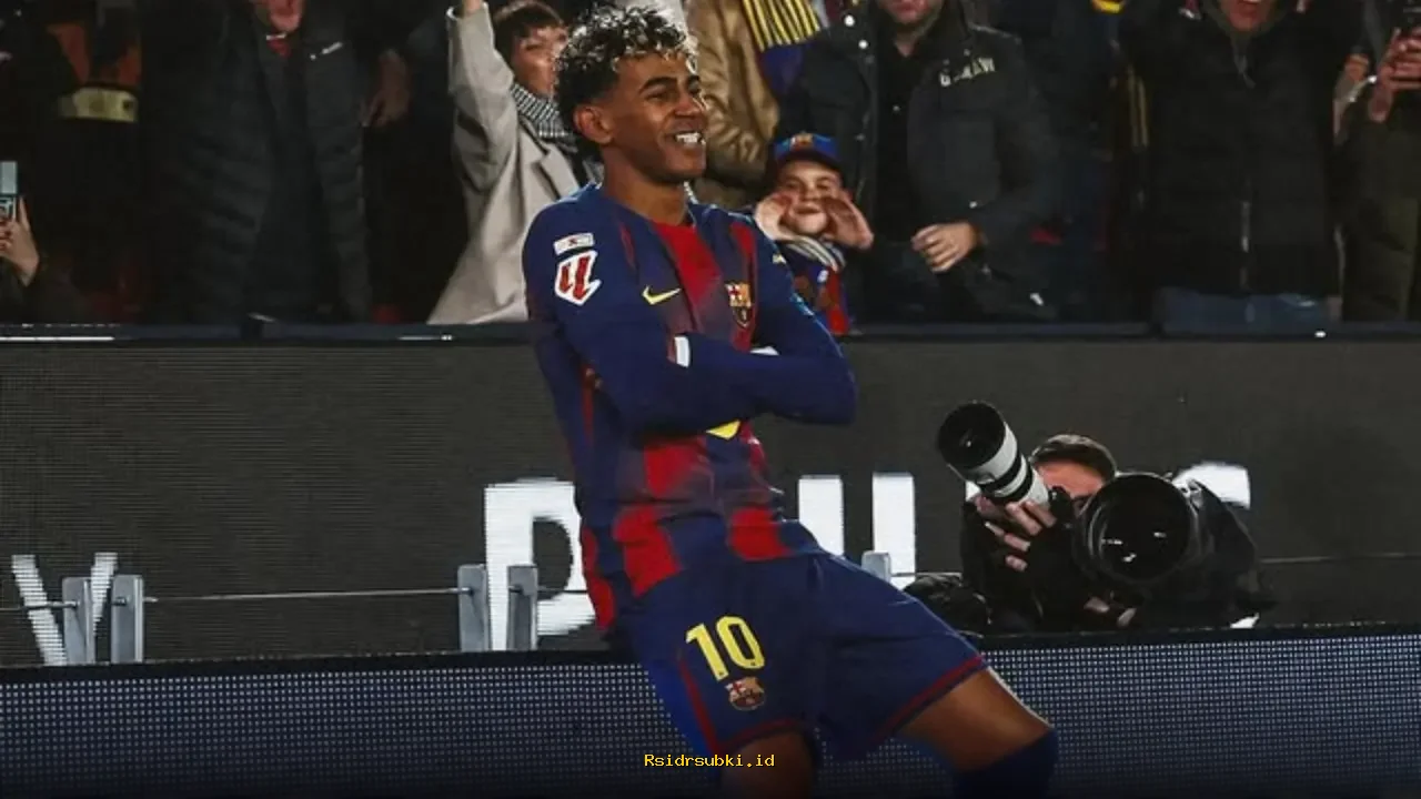 PSG Gagal Rayu Barcelona dengan Tawaran €250 Juta demi Lamine Yamal!