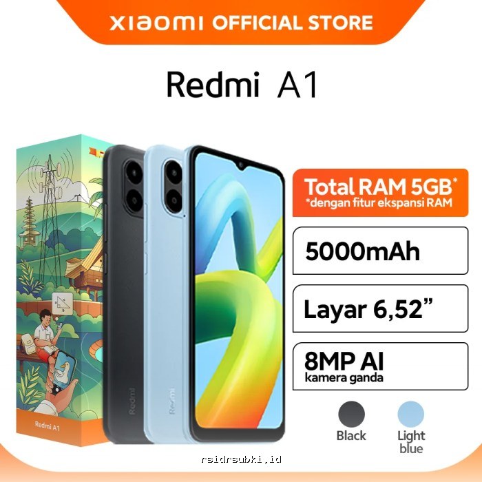 Redmi A1: Ponsel Pintar Terjangkau dengan Fitur Unggulan dan Performa Handal yang Mempesona