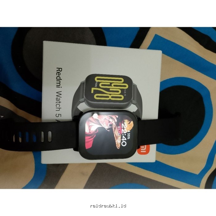 Redmi Watch 5 Active: Jam Tangan Pintar Sporty Harga Murah Meriah