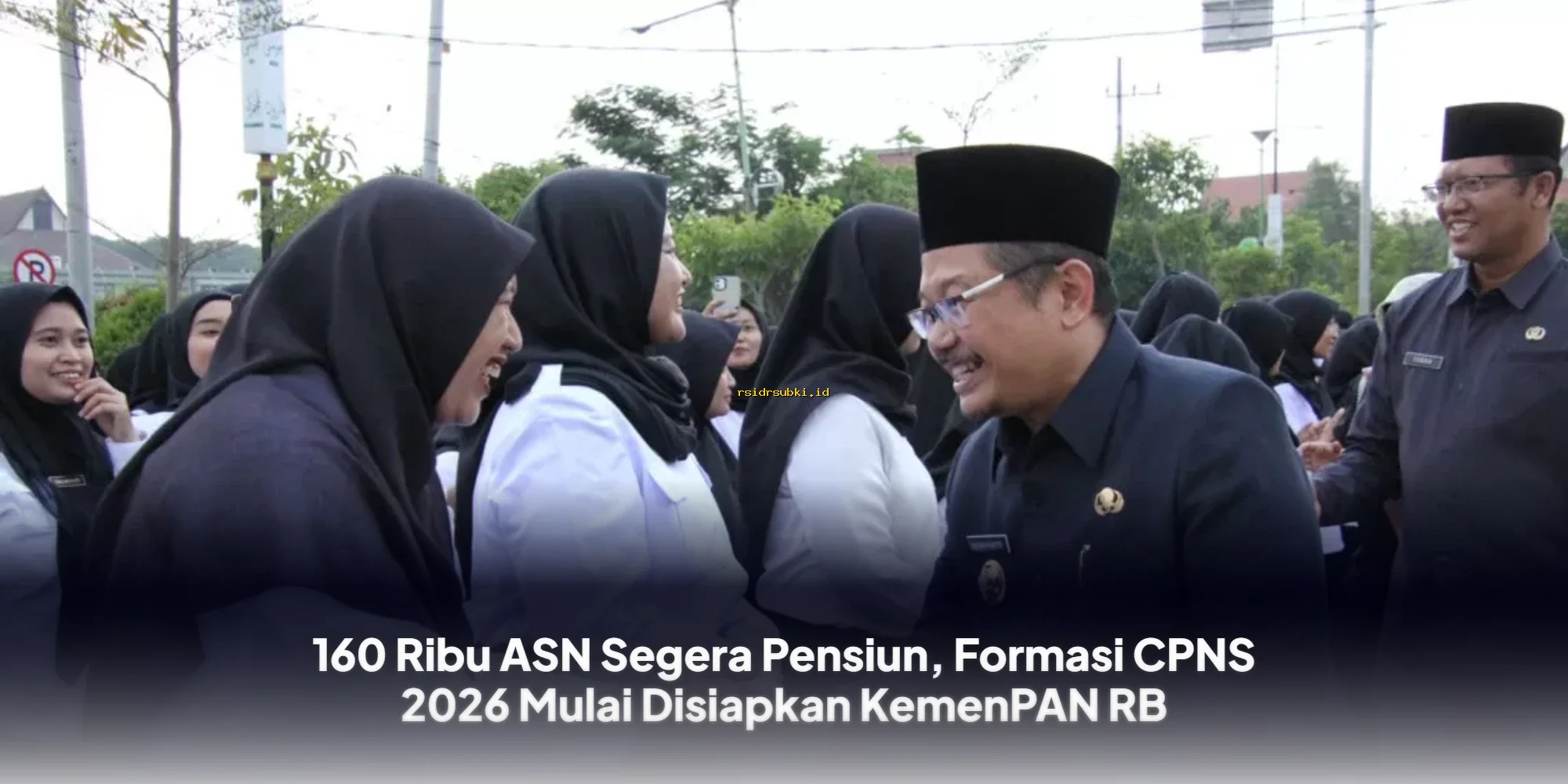 Ribu ASN Pensiun, Formasi CPNS 2026 Disiapkan KemenPAN RB