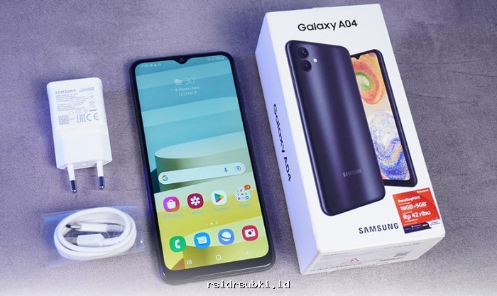 Samsung Galaxy A04: Ulasan Spesifikasi & Performa Terlengkap!