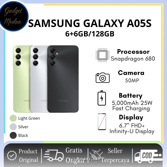 Samsung Galaxy A05s: Panduan Warna Terlengkap & Tips Memilih yang Tepat!