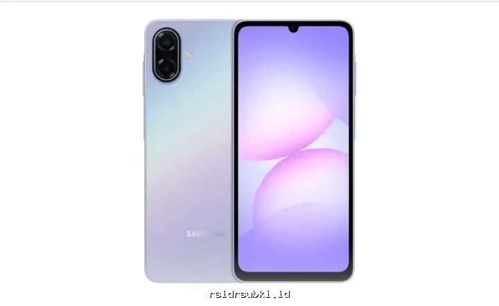 Samsung Galaxy A07 5G Hadir dengan Baterai 6.000 mAh dan Layar 120Hz, Ini Spesifikasi Lengkapnya!