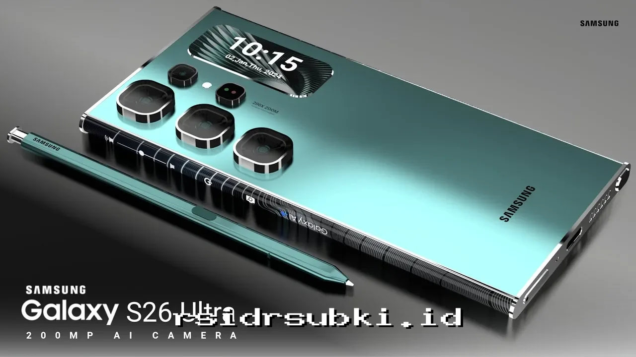 Samsung Galaxy S26 Ultra 2026: Revolusi AI dan Kamera Super Canggih untuk Masa Depan Smartphone
