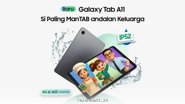 Samsung Luncurkan Galaxy Tab A11 Kids Pack: Investasi Edukasi Digital dengan Jaminan Update 7 Tahun