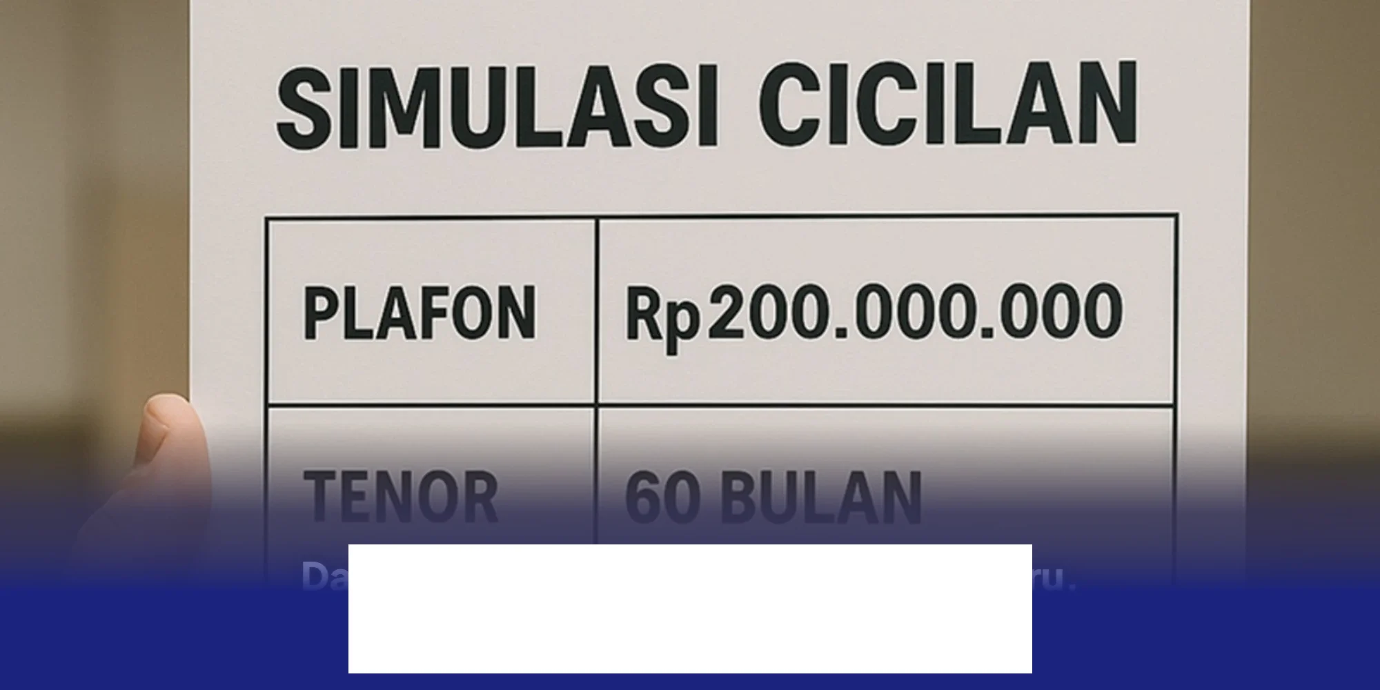 Simak Angsuran KUR Syariah BSI Terbaru, Pinjaman Rp200 Juta Cuma Bayar Segini Per Bulan!