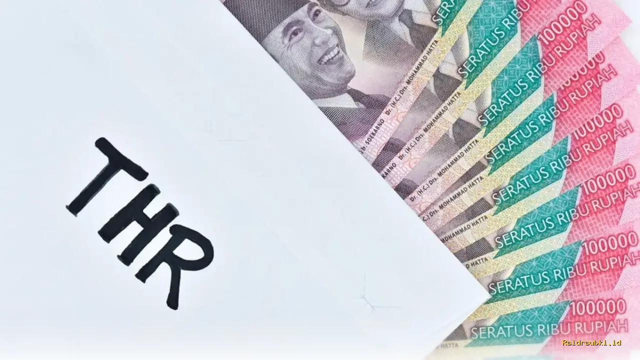 Simak Cara Mudah Hitung THR 2026 untuk Karyawan Tetap dan Pekerja Harian!