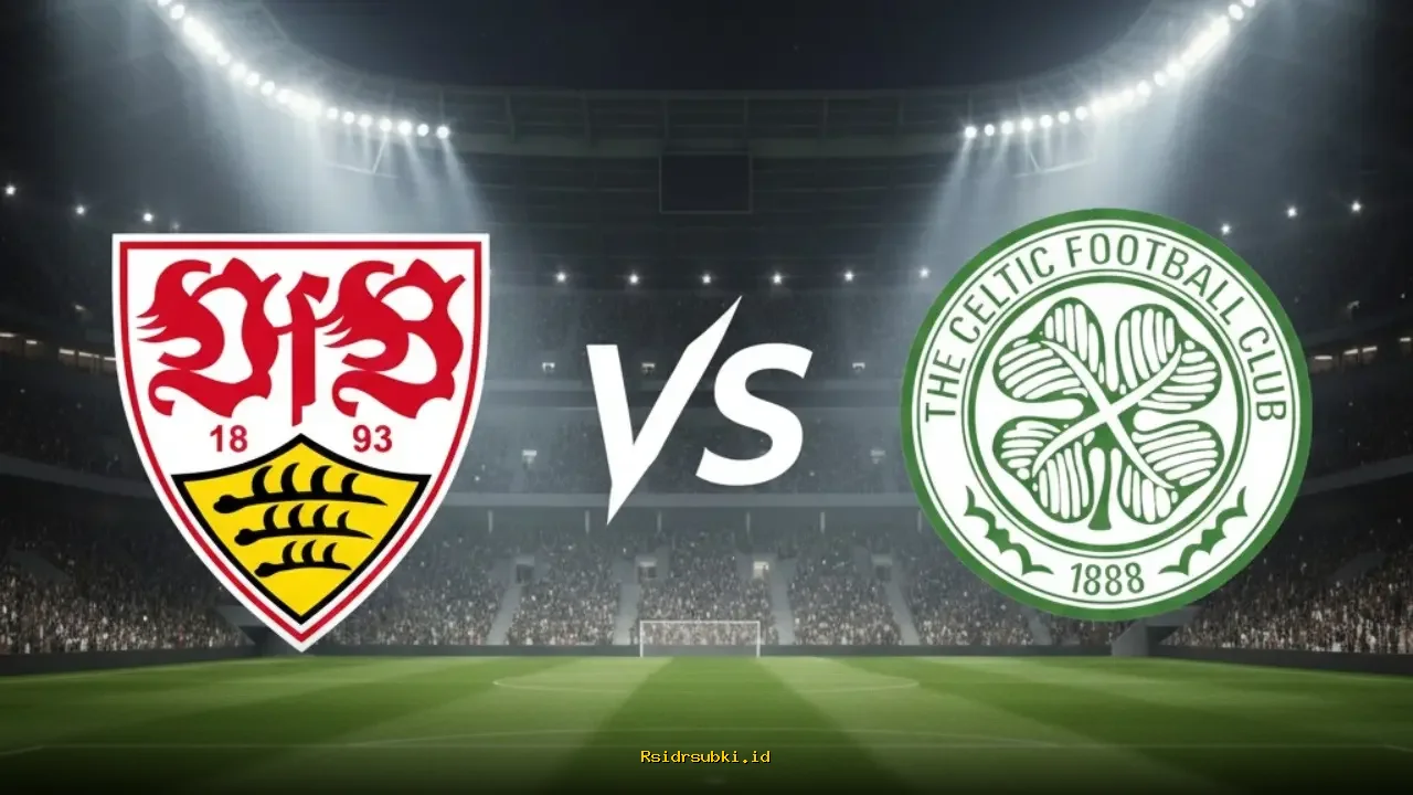 VfB Stuttgart vs Celtic FC: Die Roten Unggulkan Tiket ke Babak 16 Besar Liga Eropa!