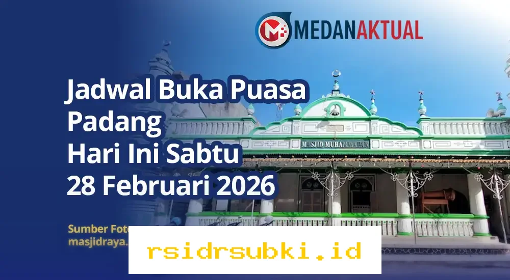 Waktu Berbuka Puasa di Padang Hari Sabtu 28 Februari 2026, Catat Jadwalnya!