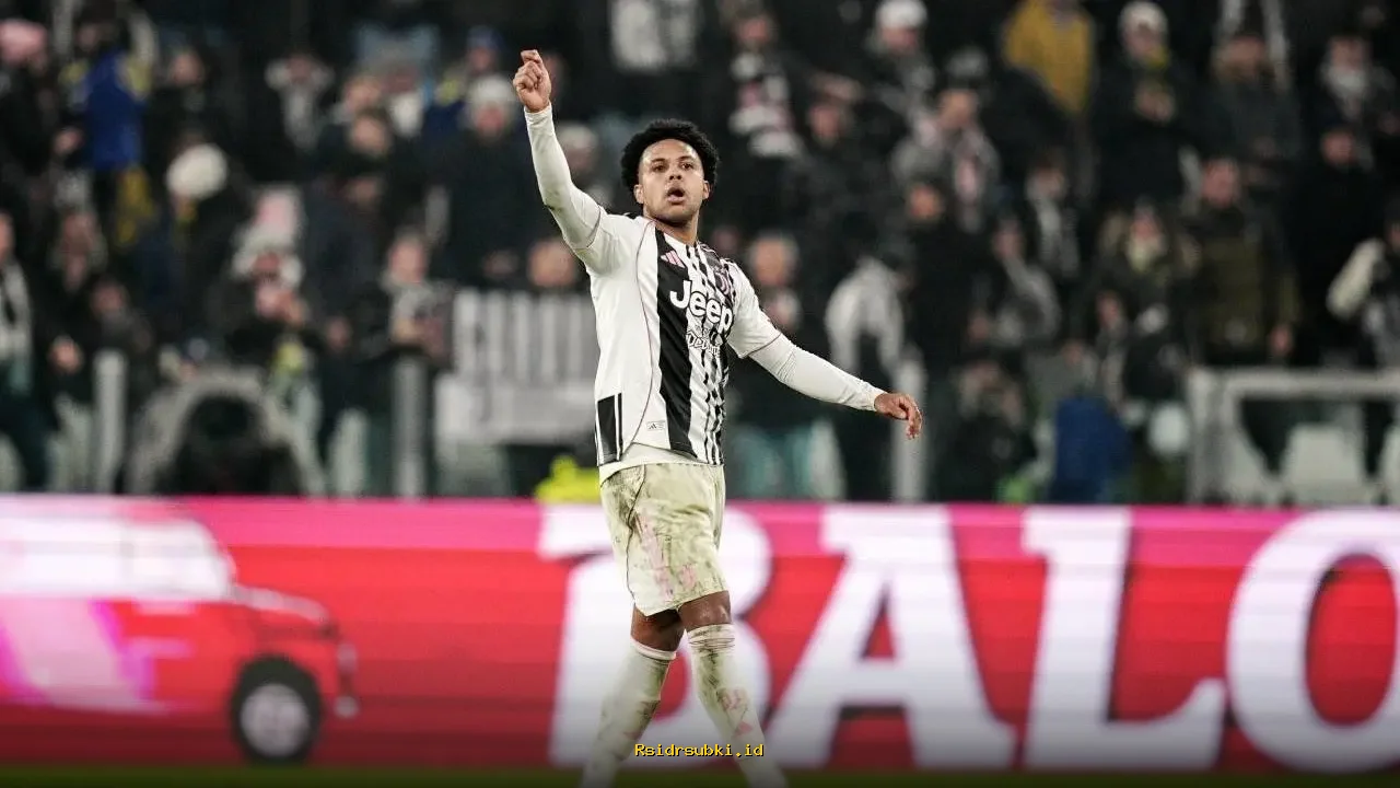Weston McKennie Resmi Perpanjang Kontrak di Juventus, Kesepakatan Mendekati Finalisasi!