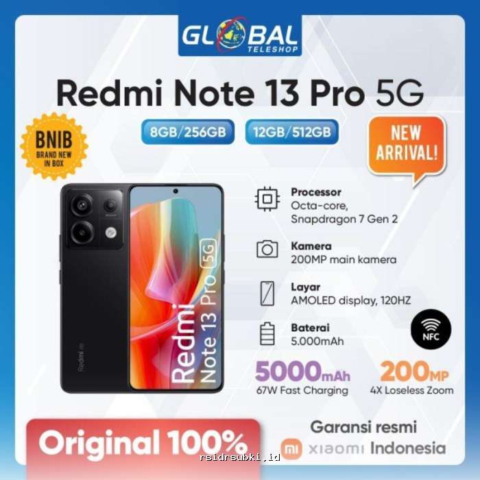 Xiaomi Note 13 Pro: Ulasan Super Lengkap, Performa Gila, Fitur Wah!