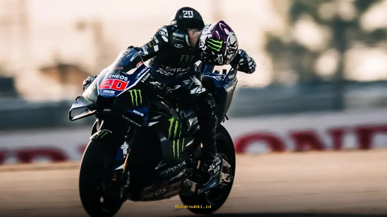 Yamaha Geram dengan Reaksi Emosional Fabio Quartararo saat Tes MotoGP Buriram!