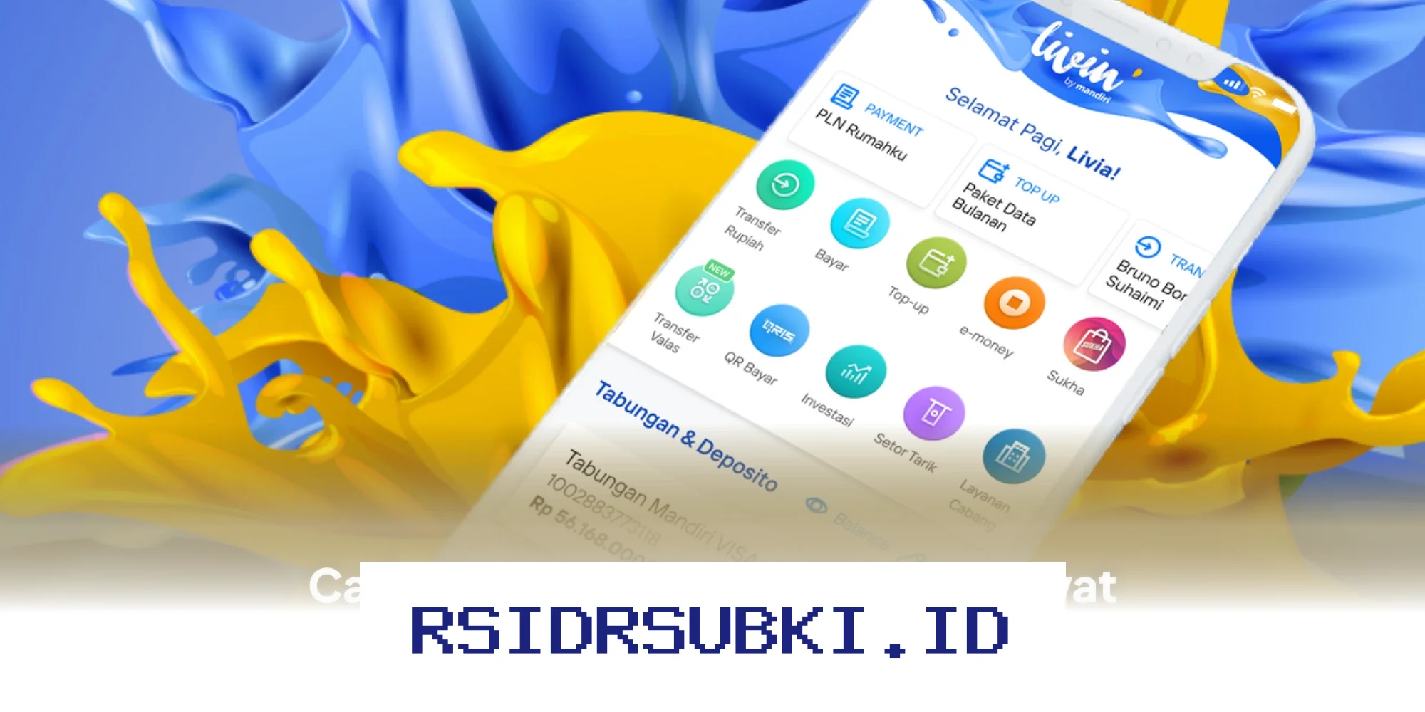 Aktivasi Livin’ by Mandiri via HP, Mudah dan Cepat Tanpa Harus ke Kantor Cabang!