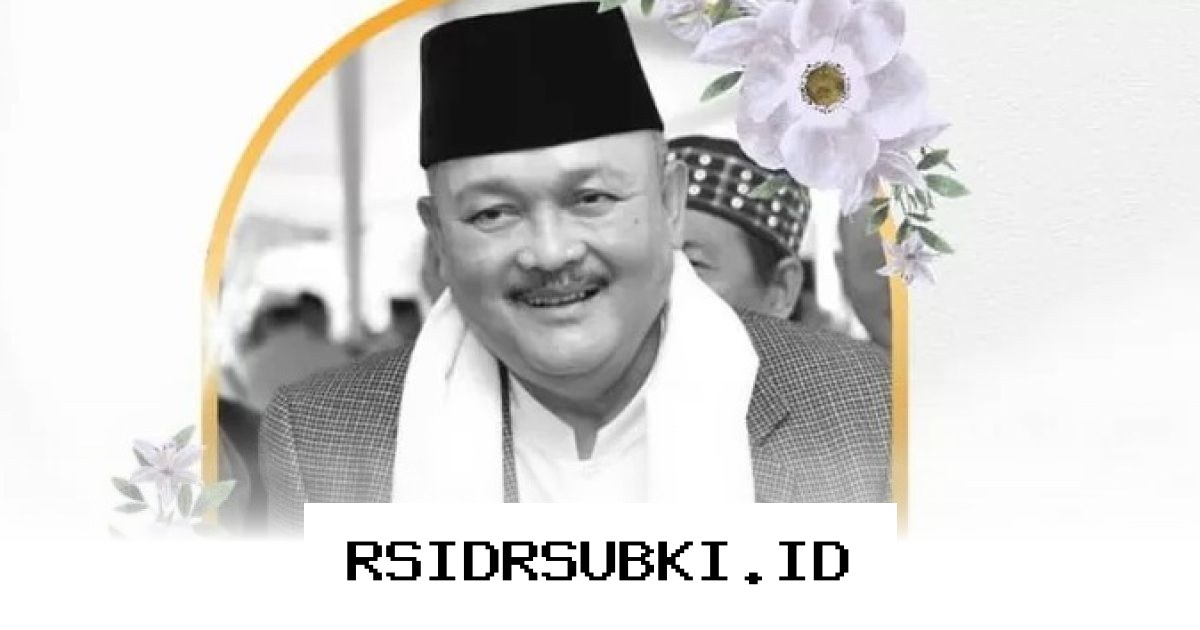 Alex Noerdin, Mantan Gubernur Sumsel, Meninggal Dunia di Jakarta!
