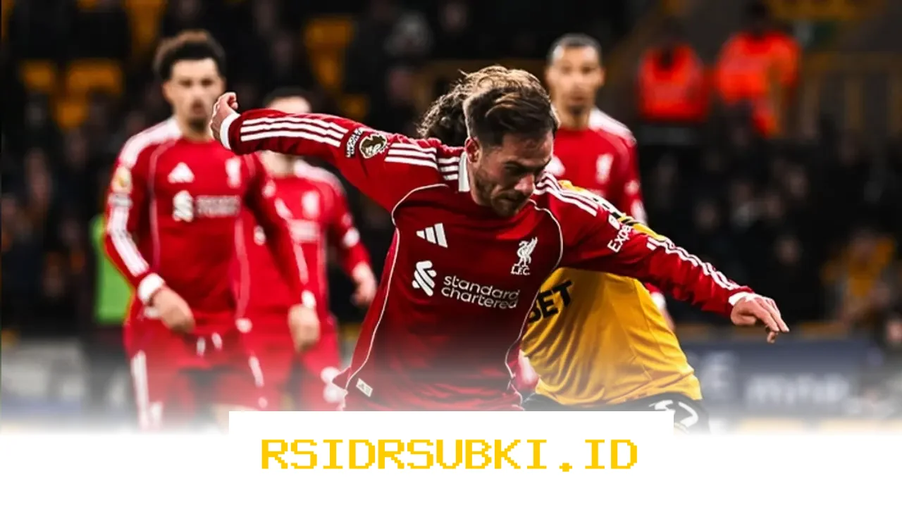 Arsenal Kuat di Puncak, Liverpool Terjebak di Peringkat Lima!