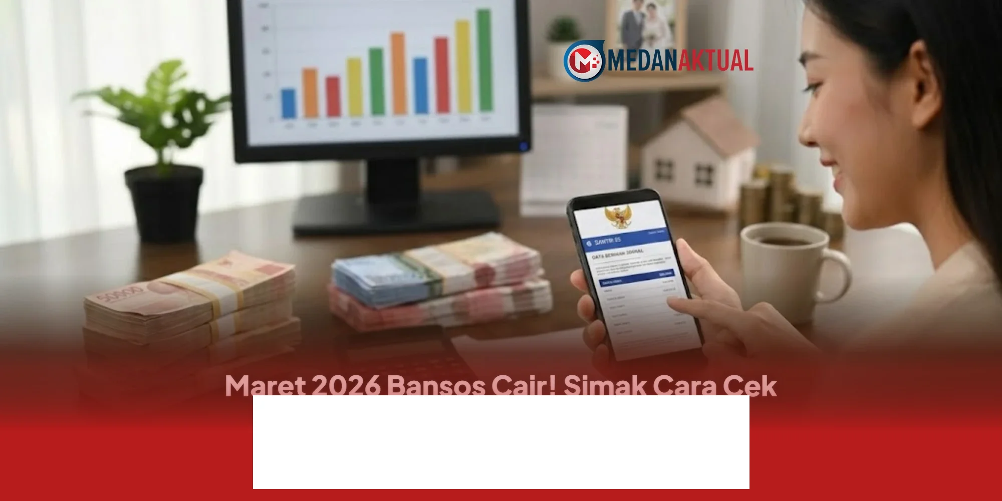 Bansos Cair Maret 2026! Ini Dia Cara Mudah Cek BPNT dan PKH di Situs Resmi Kemensos