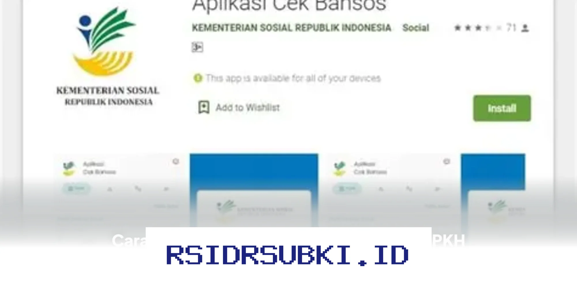 Bansos Kemensos Maret 2026 Sudah Cair! Ini Dia Cara Mudah Cek Status Penerima PKH dan BPNT Anda