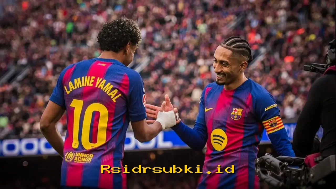 Barcelona Menang Telak 3-1 Atas Villarreal, Lamine Yamal Borong Tiga Gol Sekaligus!