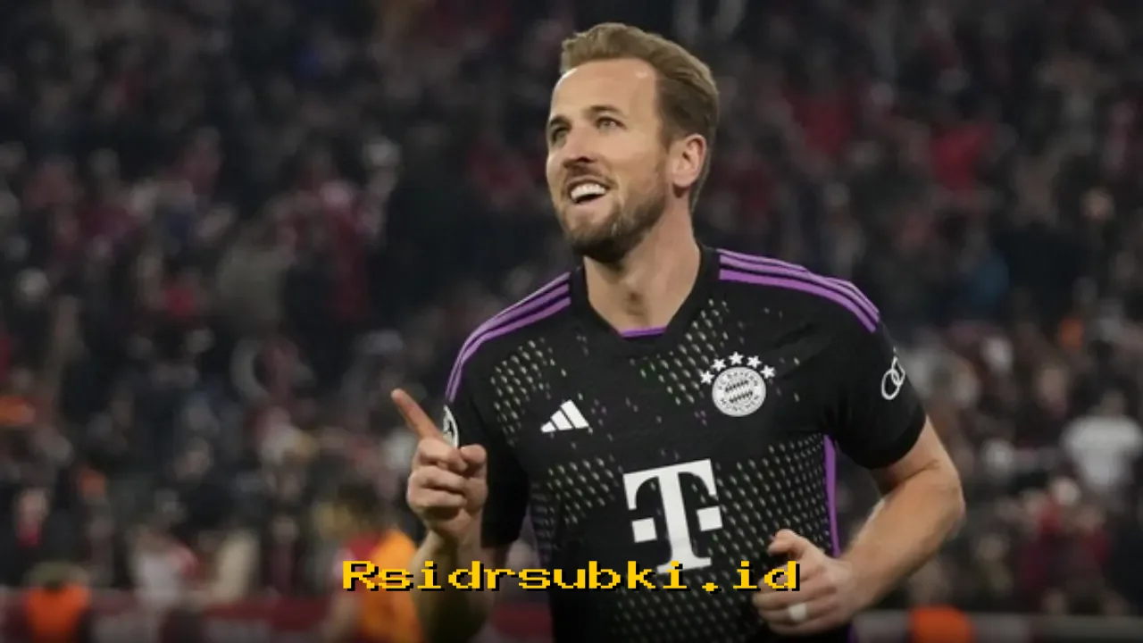 Bayern Munchen Berani Tambah Kontrak Harry Kane, Die Roten Siap Hadapi Persaingan!