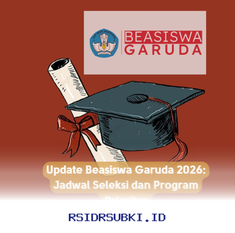 Beasiswa Garuda 2026: Jadwal Seleksi Terbaru dan Program Unggulan yang Wajib Kamu Ketahui!