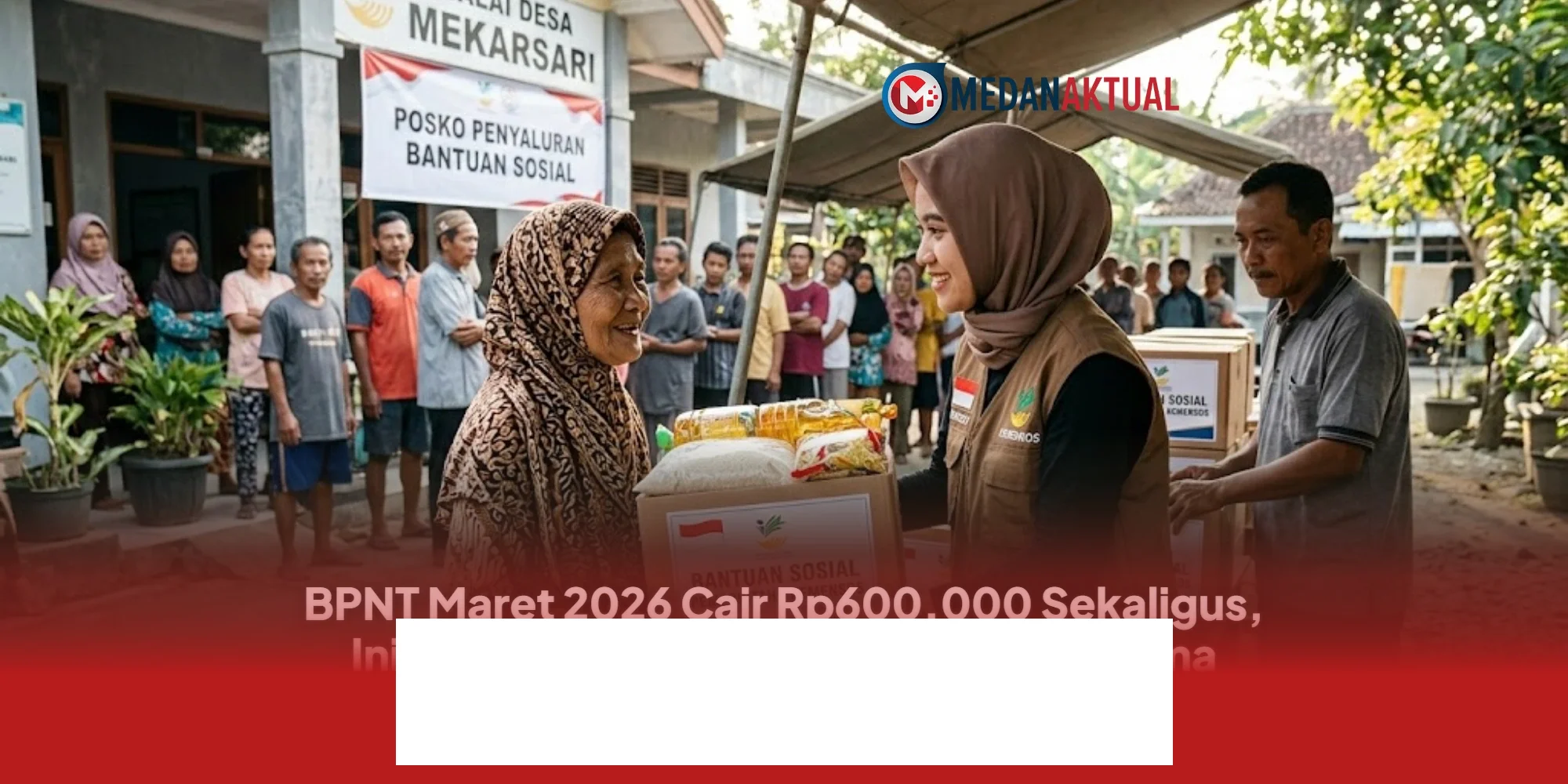 Bocoran Terbaru! BPNT Maret 2026 Cair Rp600.000 Sekaligus, Ini Syarat dan Cara Cek Status Penerima Bansos Terkini yang Wajib Diketahui