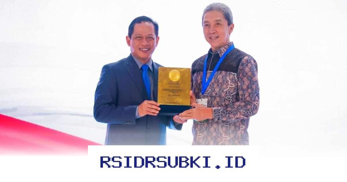 Bogor Juara! Menteri Lingkungan Hidup Berikan Penghargaan Kota Bersih 2026