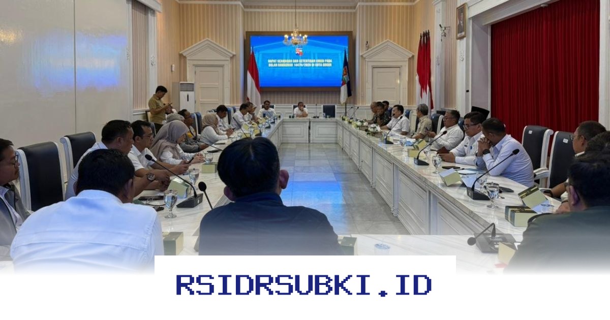 Bogor Siapkan Strategi Khusus Jaga Ketertiban Warga Selama Ramadan 1447 H, Ini Dia Rencana Pemkot!