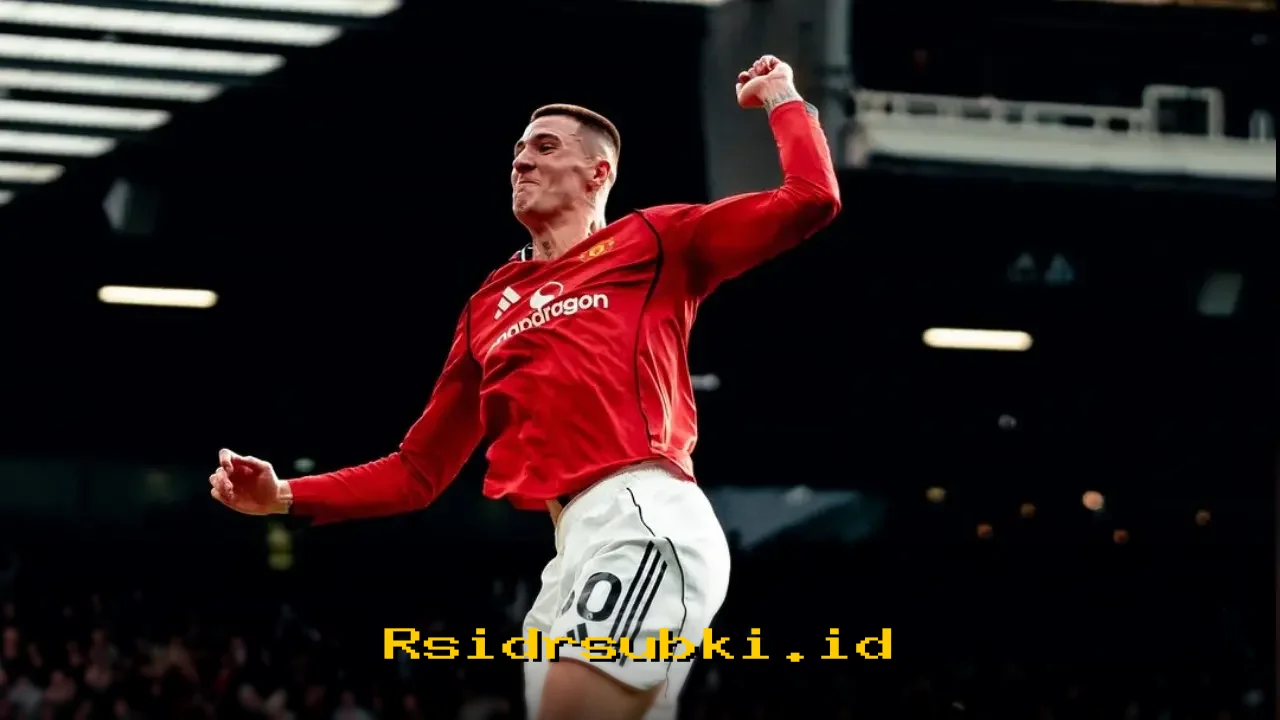 Bruno Fernandes dan Benjamin Sesko Cetak Gol, Manchester United Balikkan Keadaan Lawan Crystal Palace dengan Skor 2-1!