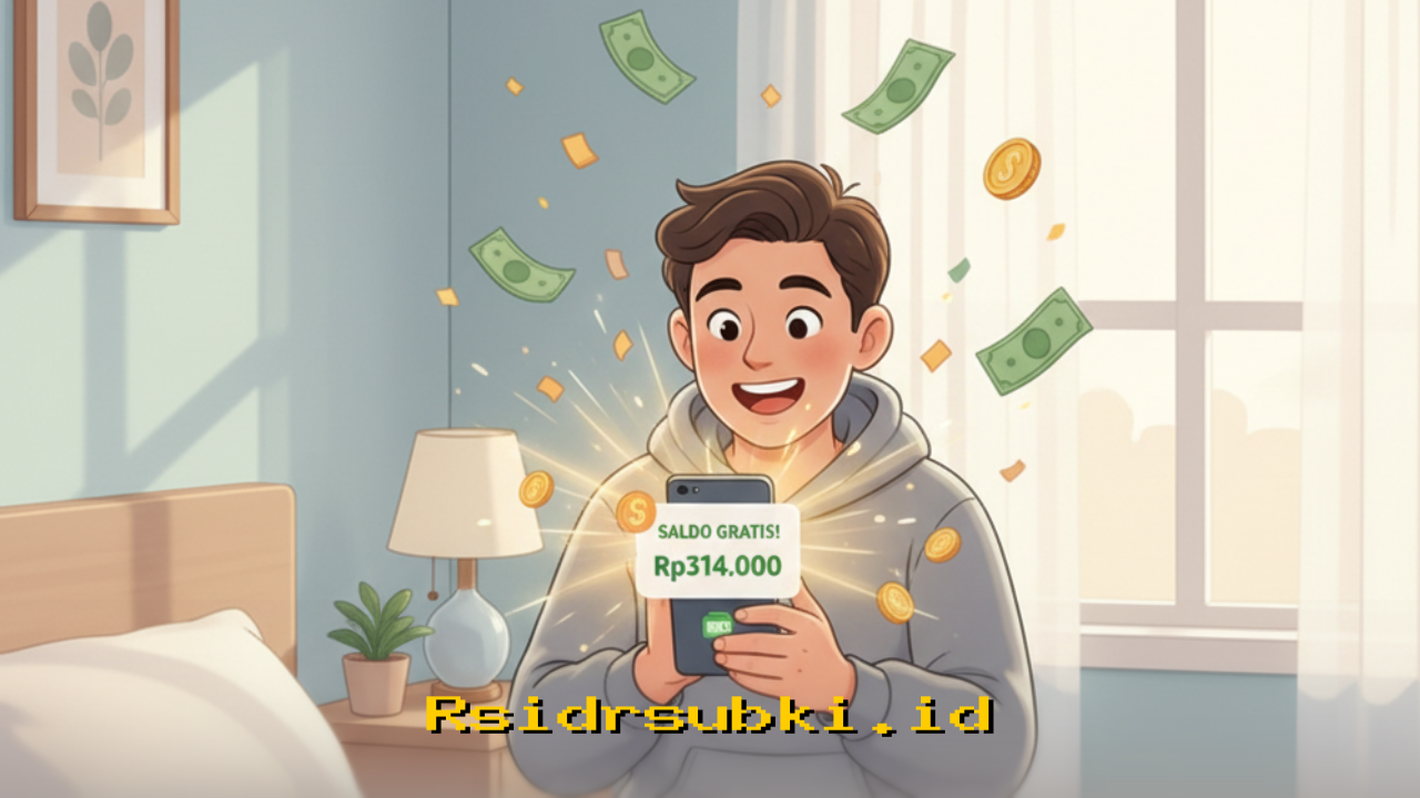 Cara Aman Dapatkan Saldo DANA Rp103.000 Gratis Tanpa Scam, Bisa Langsung Cair Hari Ini!