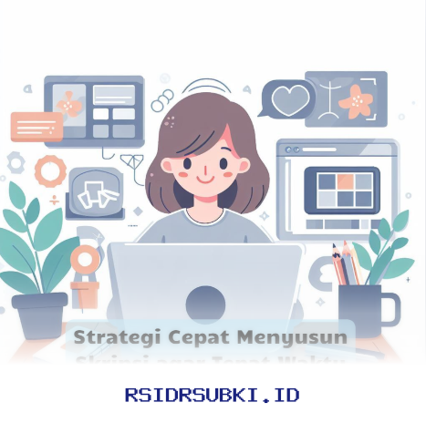 Cara Ampuh Menyelesaikan Skripsi Tepat Waktu Tanpa Stres!