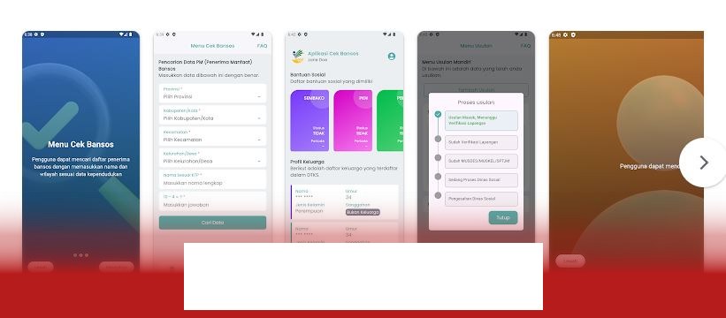 Cara Gampang Cek Desil Bansos di HP Pakai Aplikasi Resmi!