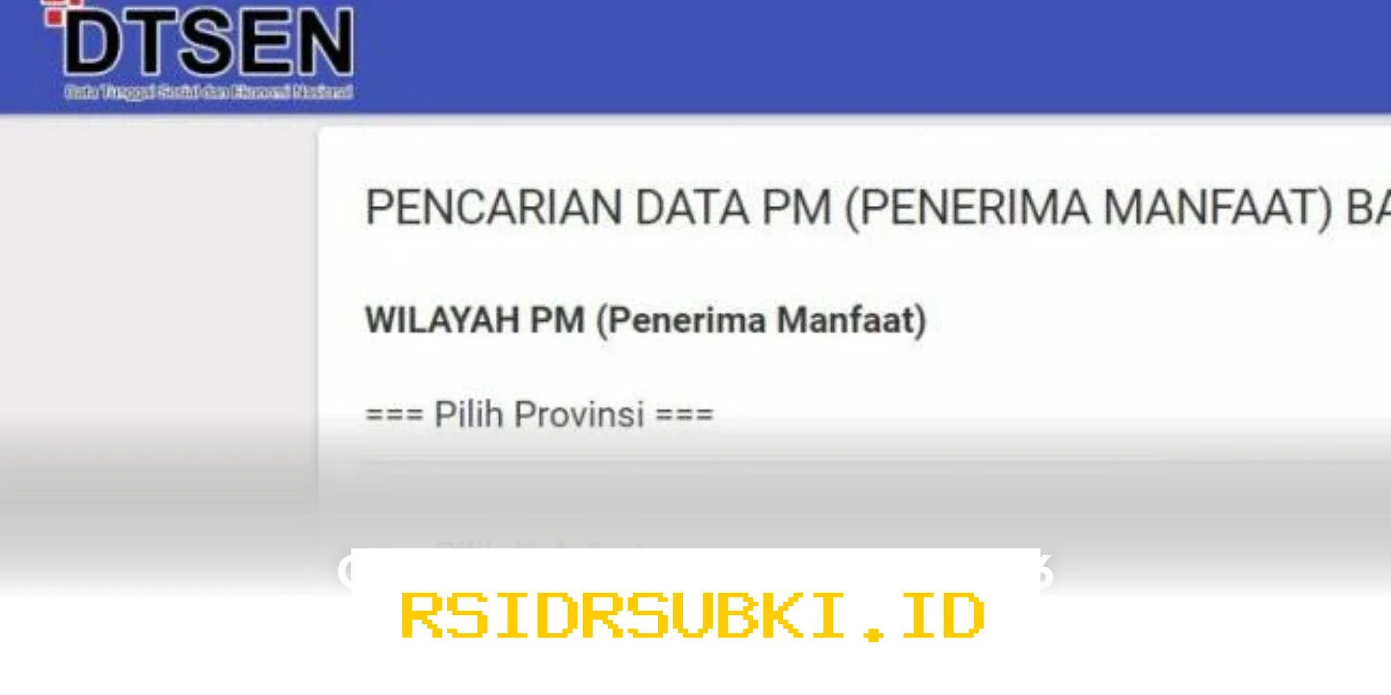 Cara Mudah Cek Bansos Kemensos 2026 Online via HP!