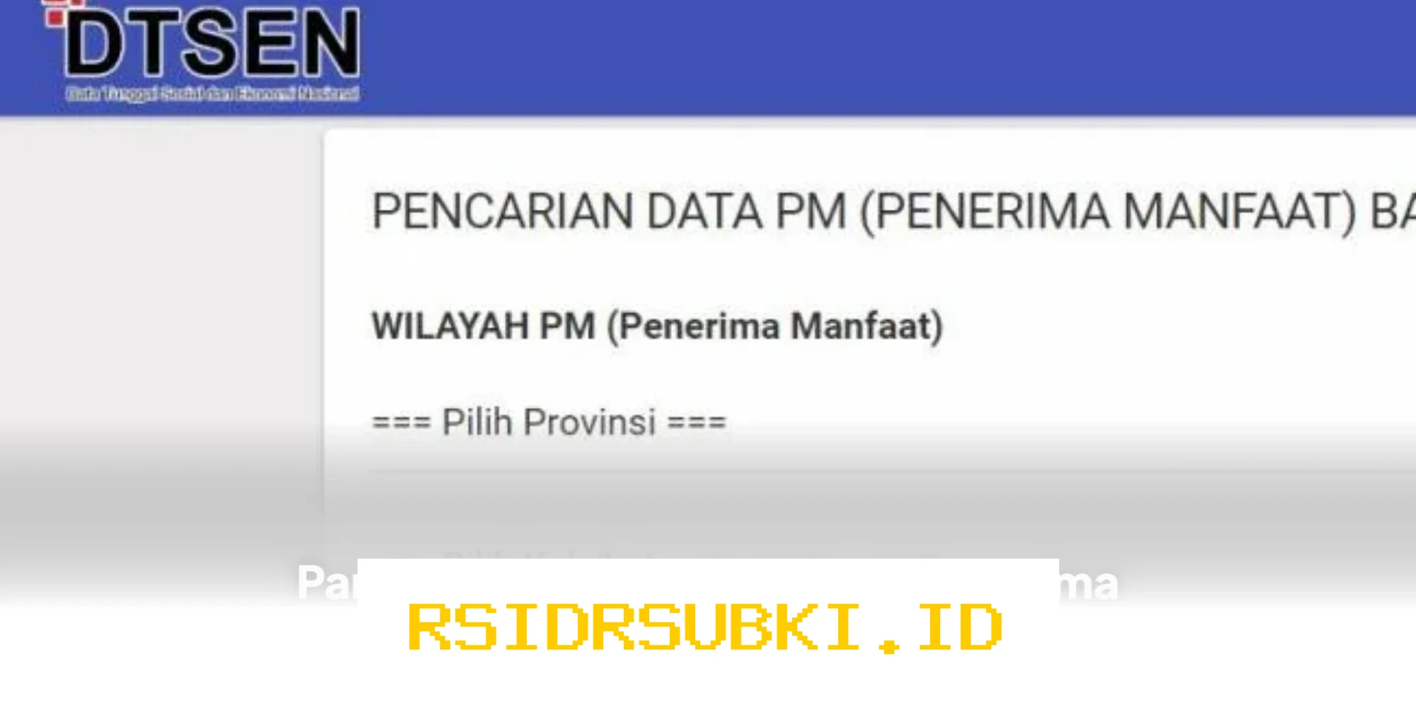 Cara Mudah Cek Desil Penerima PKH-BPNT 2026 Online!