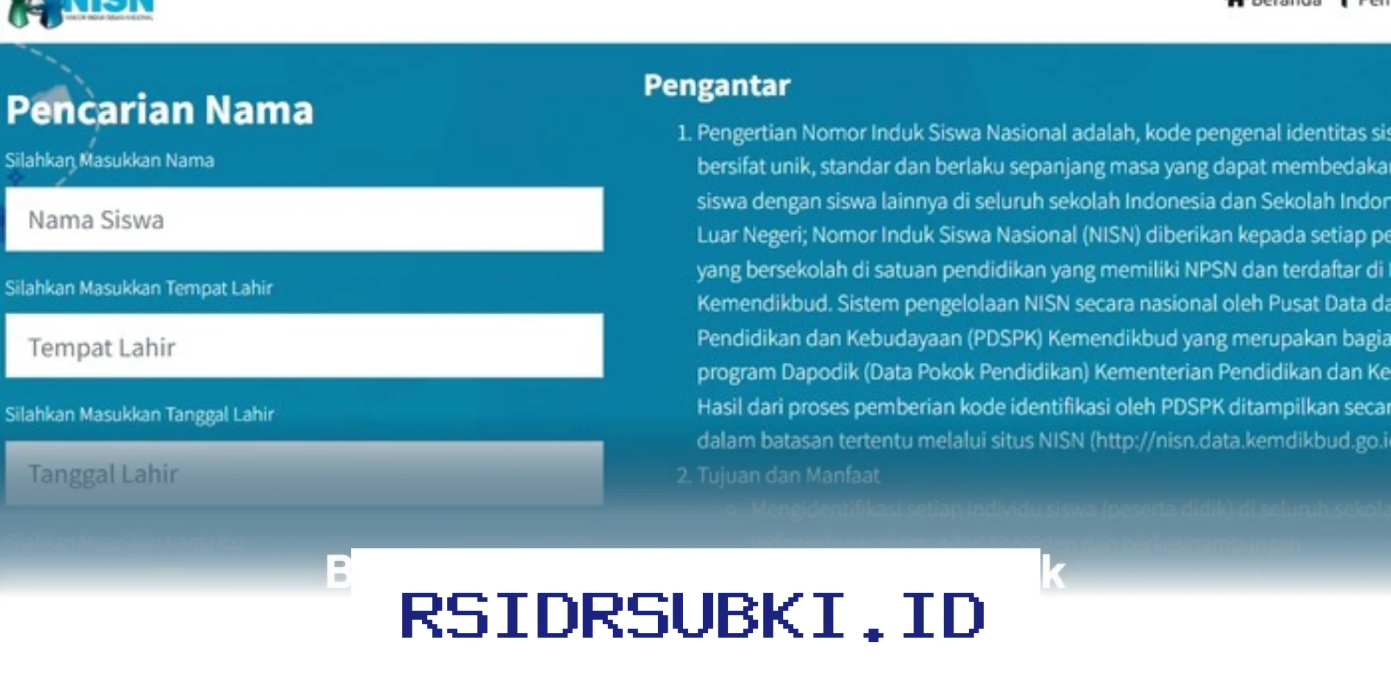 Cara Mudah Cek NISN Online, Persiapkan SNBP 2026 Tanpa Ribet!