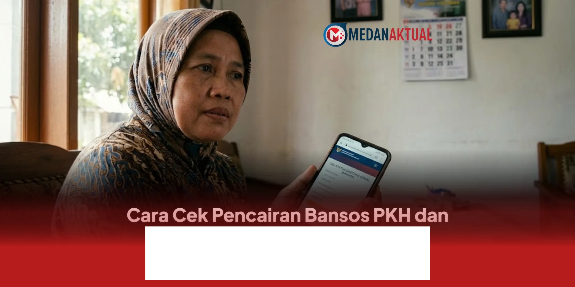 Cara Mudah Cek Pencairan Bansos PKH dan BPNT 2026 di Situs Resmi Kemensos!