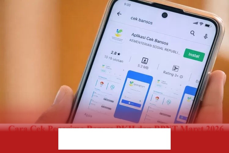 Cara Mudah Cek Penerima Bansos PKH dan BPNT Maret 2026 via HP, Nik dan Data Apa Saja yang Harus Disiapkan?