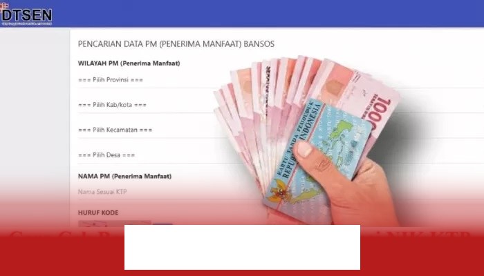 Cara Mudah Cek Status Pencairan Bansos Maret 2026 Online dengan NIK KTP, Sudah Cair Belum?