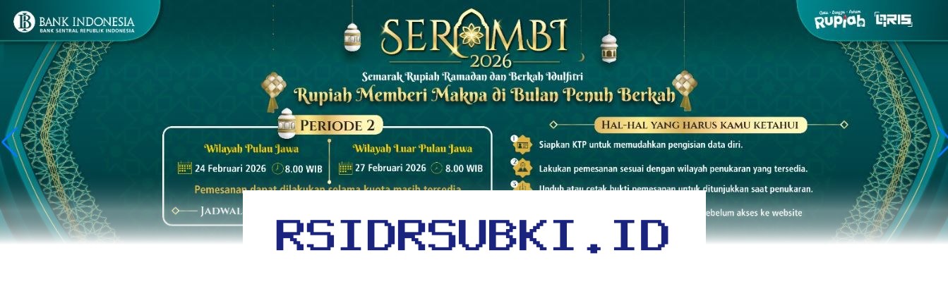 Cara Mudah Tukar Uang Baru 2026 di PINTAR BI, Simak Syarat dan Langkahnya!
