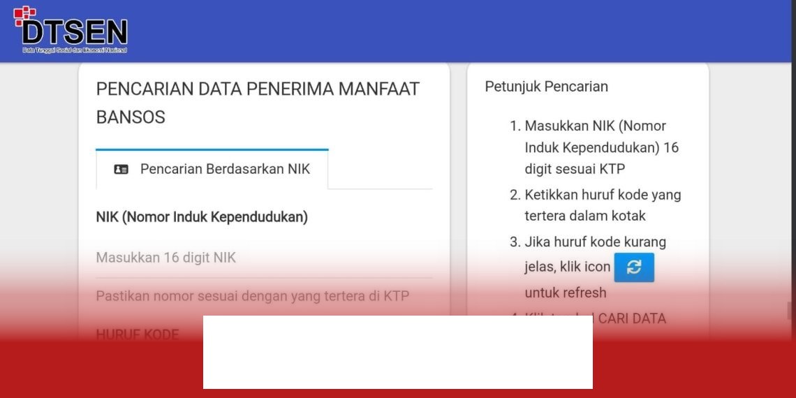 Cek Bansos Maret 2026 Sudah Cair Belum? Begini Cara Mudah Lihat Nama Penerima dengan NIK KTP!