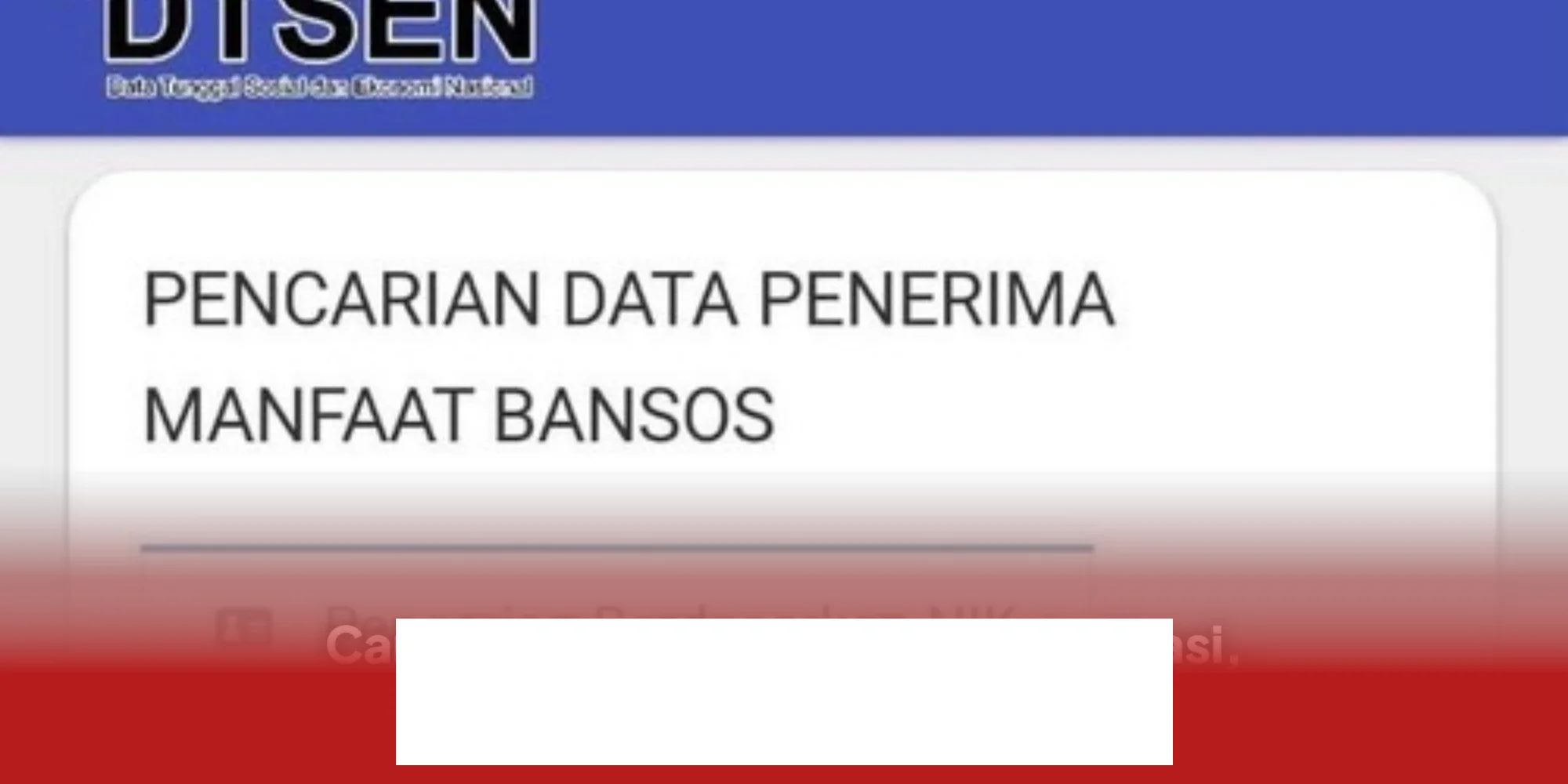 Cek Desil Bansos Mudah Tanpa Aplikasi, Cukup Pakai NIK KTP Anda!