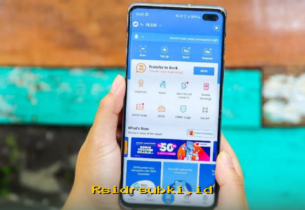 DANA Bagi-Bagi Saldo Gratis Rp155.000, Klaim Sekarang Sebelum Habis!