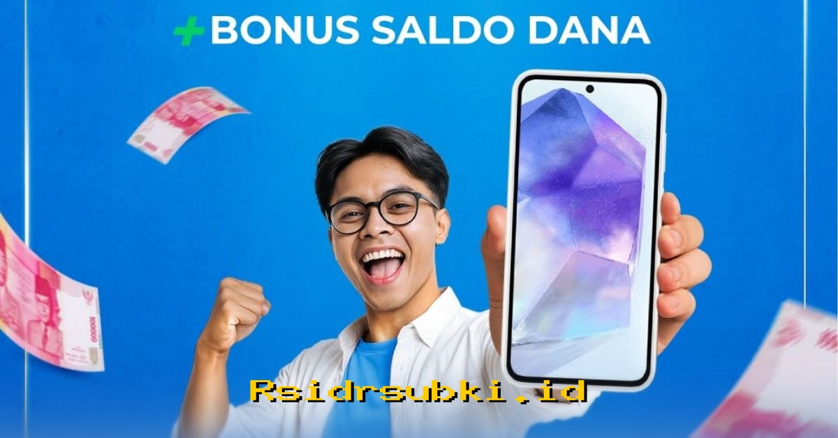 DANA Beri Saldo Gratis Rp212.000 Langsung ke Dompet Digital, Ini Cara Mudah Klaimnya!