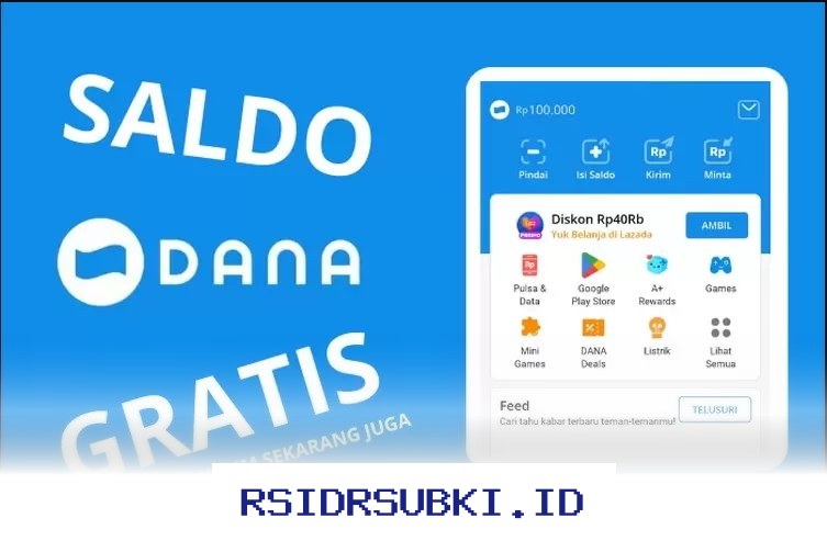 DANA Kaget Hari Ini, Klaim Saldo Gratis Langsung Cair Tanpa Ribet!