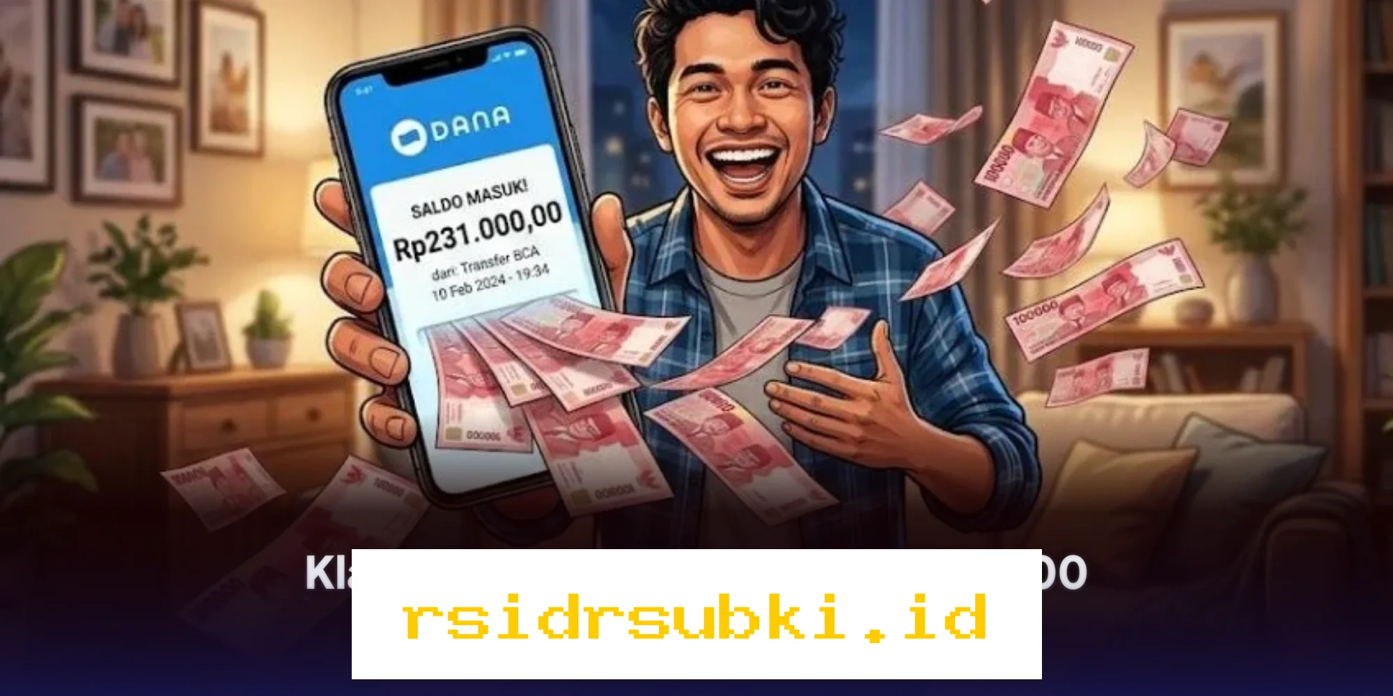 Dapatkan Saldo DANA Gratis Rp231.000 dengan Mudah Lewat Smartphone Anda!