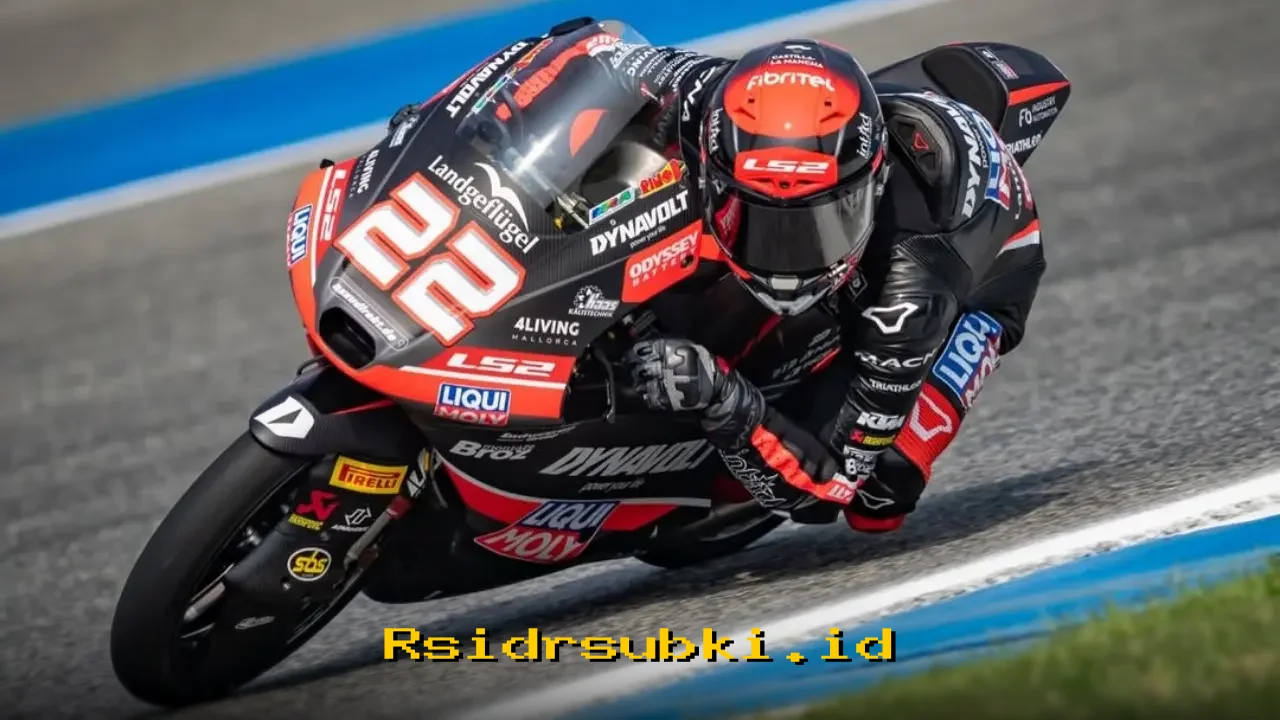 David Almansa Juara Moto3 Thailand 2026, Veda Pratama Ukir Prestasi Tak Terlupakan!