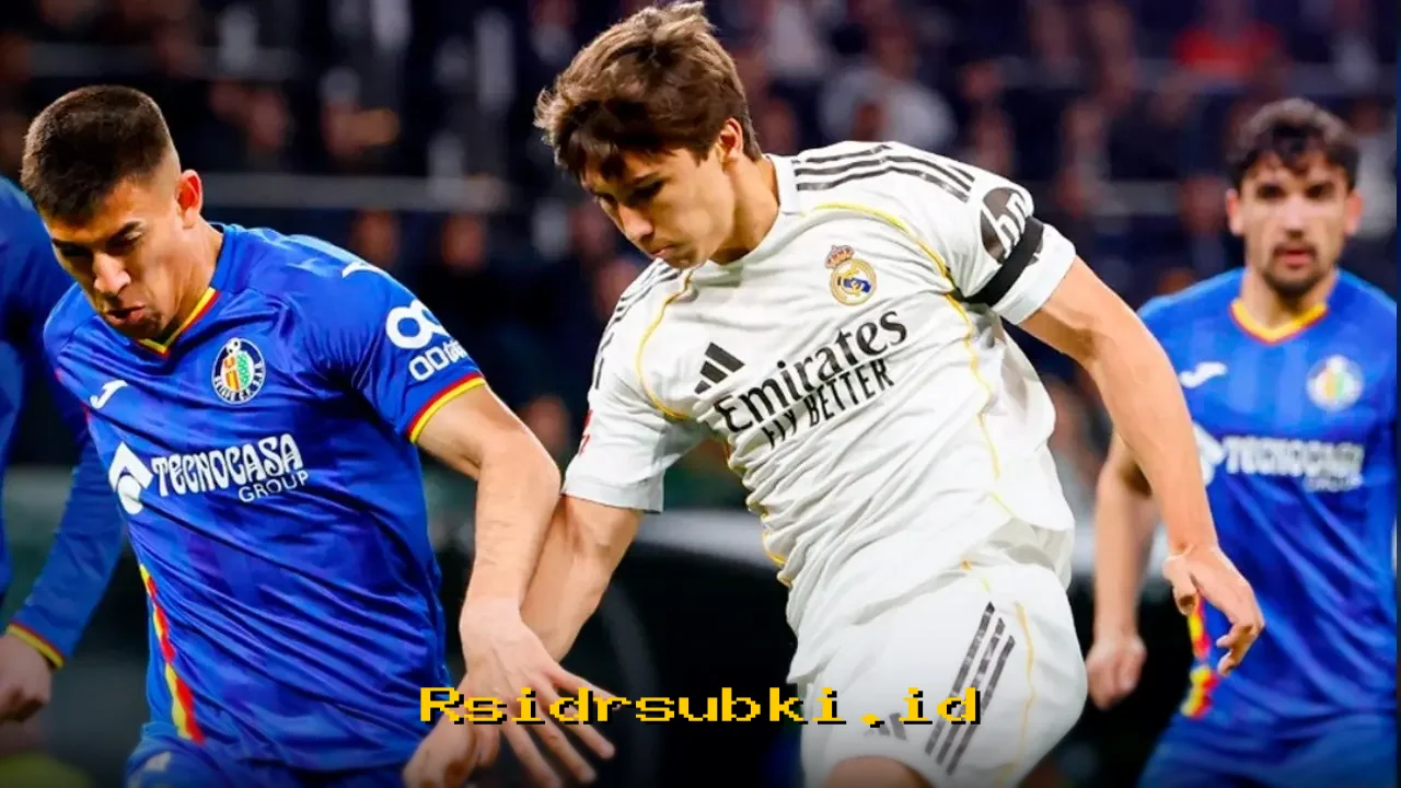 David Soria Bersinar Terang, Franco Mastantuono Tertinggal di Laga Real Madrid vs Getafe!