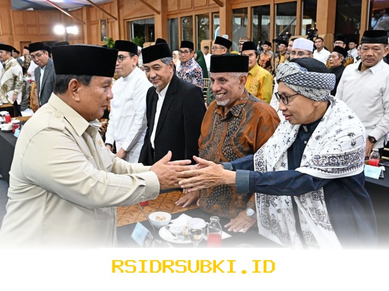 Doa Bersama Umat untuk Prabowo di Bulan Suci Ramadan!